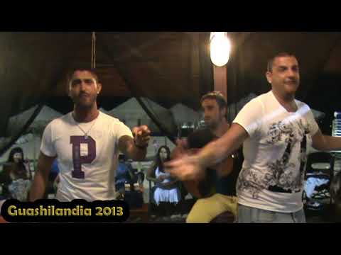 Paco "El Pellejo", Toni "Piojo" y "Geni Cheza" (2013) - Popurrit de cuartetas de Antonio Martín