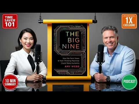 10min BOOK #podcast: THE BIG NINE. HOW TECH TITANS & THEIR THINKING MACHINES COULD WARP HUMANITY