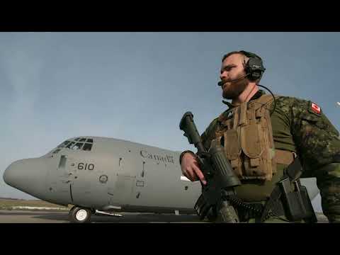 Canadian Armed Forces - Military Police Officer - English (2023)