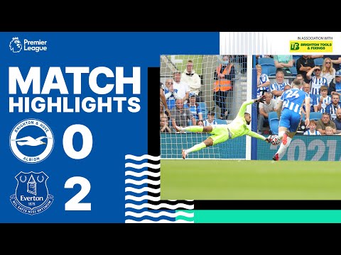 FC Brighton & Hove Albion 0-2 FC Everton Liverpool