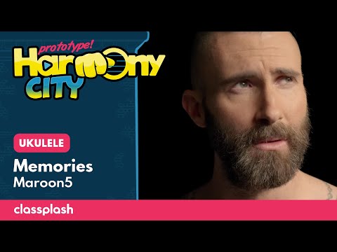Memories - Maroon 5 | Ukulele Lesson by Harmony City
