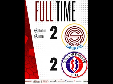 7 giornata Campionato Promozione Robbio Libertas Vs Soresinese 2-2