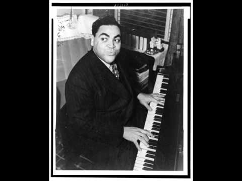 Fats Waller plays "Keepin' Out of Mischief Now"