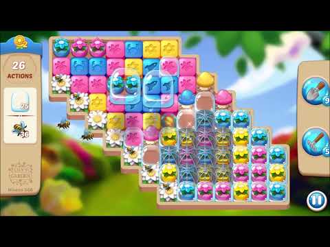 Lily's Garden [ Level 566 ] Gameplay No Boosters