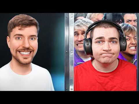 MRBEAST trapped me in a box..