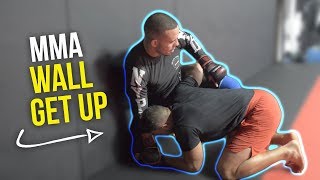 Wall Get Up (MMA)