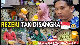 Download lagu REZEKI TAK DISANGKA DARI SINGAPURA…KAMI MASAK & BAGIKAN ROTI JALA MALAYSIA 😭🇸🇬🇲🇾 mp3