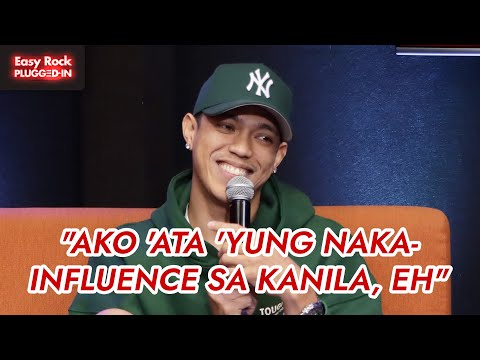 Nik Makino shares how Flow G and NexxFriday influenced his music | Easy Rock Manila