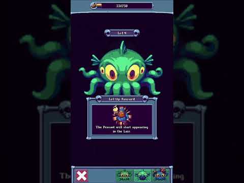 NecroMerger - Idle Merge Game (by Grumpy Rhino Games LTD) - iOS iPhone Gameplay