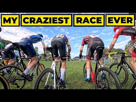 THIS WAS MY MOST INSANE CATCH UP CX RACE EVER @ BAAL - GoPro hero BIKE FOOTAGE - 4K 60 fps
