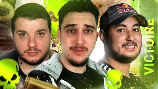 Une game incroyable avec gotaga et lowan sur warzone ★ warzone