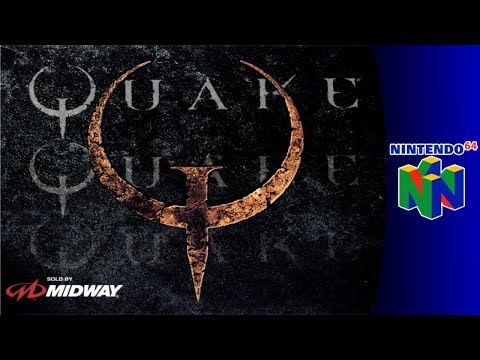 Nintendo 64 Longplay: Quake