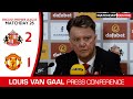 Sunderland 2-1 Manchester United : Louis Van ...