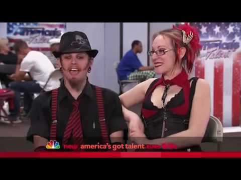 America's Got Talent 2010 - Audition 5 - Twisted Trystan & Krystan