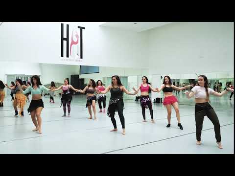 Coreografía de Derbake y Disociación  por Denise Resnizky