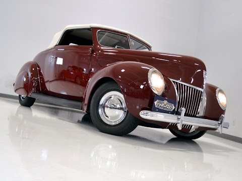 1939 Ford Convertible (CC-921737) for sale in Macedonia, Ohio