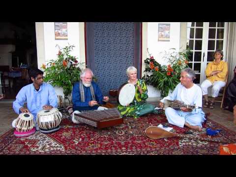 Traditional Afghan Music on Rubab and Santur - 
