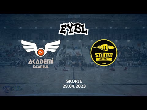 ACADEMY ISTANBUL (TUR) vs. STIINTA BUCAREST (ROU) - EYBL U17