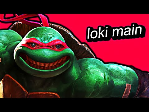 Playing Loki Rework in SMITE