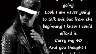 Future - No Love [ON SCREEN LYRICS]