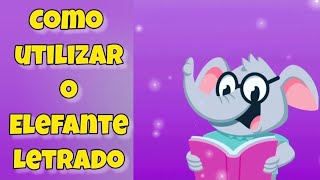 ELEFANTE LETRADO - PLATAFORMA DE LIVRO DIGITAL