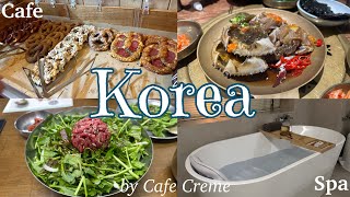 【Korea Vlog】母と娘の２泊3日ソウル旅｜韓国｜ソウル｜韓国料理｜肌管理｜カフェ｜アカスリ｜マッサージ｜SPA 