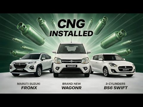 Maruti Suzuki Swift CNG video