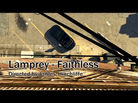 IamLamprey - Faithless (Rockstar Editor Music Video)