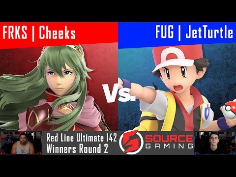 Red Line Ultimate 142 - Winners Round 2 - FRKS | Cheeks vs FUG | JetTurtle