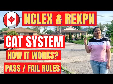 Computerized adaptive testing | Cat system nclex rexpn | Cat system nclex rexpn exam pass fail rule