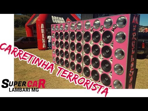 Carretinha terrorista SPINNER SupercaR Lambari MG - CanalP4air