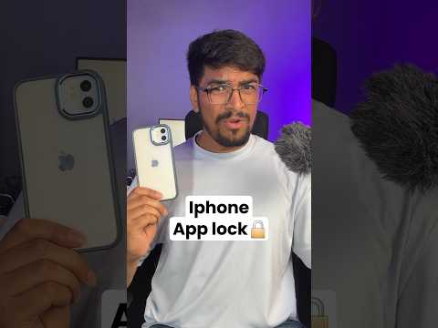 Iphone App Lock Trick You Must Try!