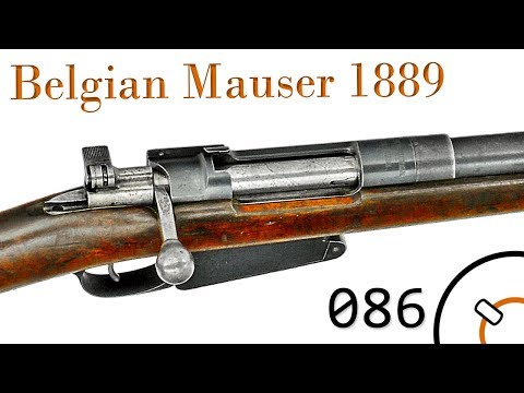 History of WWI Primer 086: Belgian Mauser 1889 Documentary