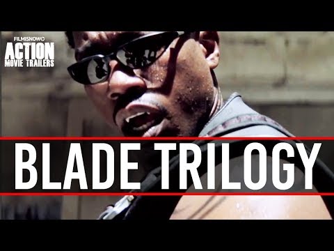 BLADE TRILOGY | Best Wesley Snipes Action Moments