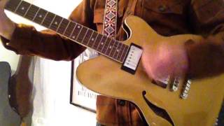 Video thumbnail for Ibanez Talman Artcore TM71 Gold Top Electric Guitar by johnnyangel69