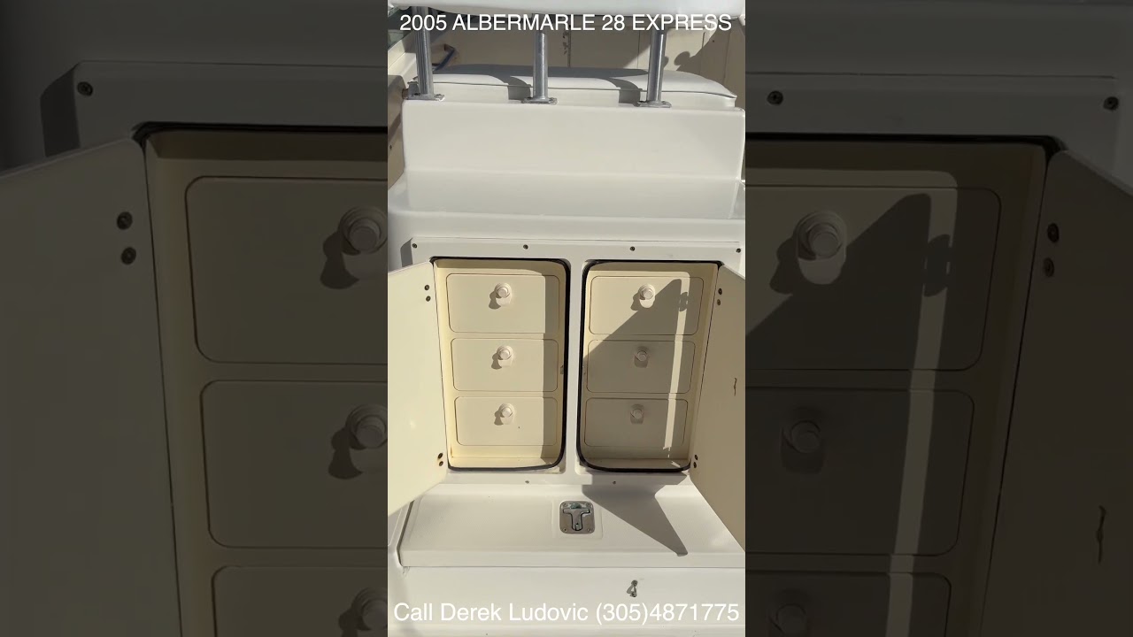 A photo of this 2005 Albermarle 280 EXPRESS FISHERMAN WITH TOWER