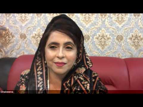 Shabeena Adeeb Sahiba with Syed Asim Makanpuri Interview Session Nishhabd.