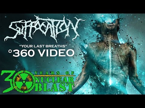 SUFFOCATION - Your Last Breaths (360 VISUALIZER OFFICIAL VIDEO)