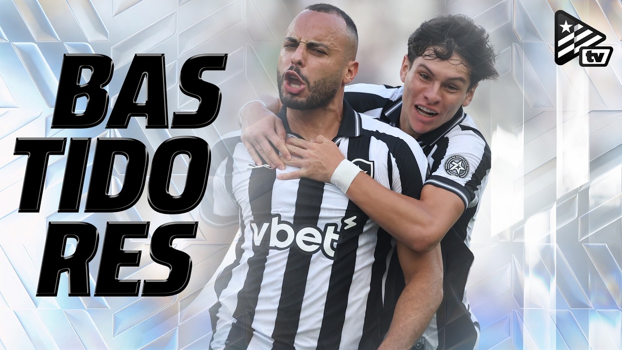 VÍDEO | Botafogo divulga bastidores da vitória sobre o Corinthians no Estádio Nilton Santos