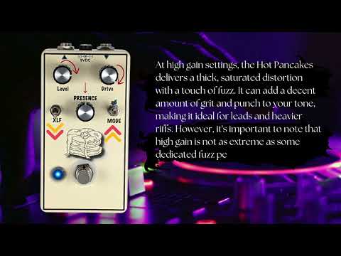 Tunewave Hot Pancakes Overdrive 2025 - White image 3