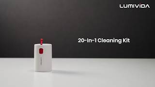 Cleaning Kit | CTK02-1-01 | LUMIVIDA