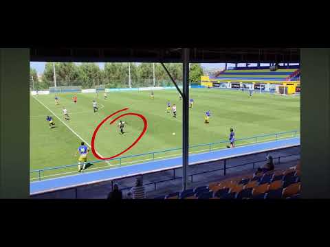 Chimnosoh Okeke 2023-2024 Football highlights (CD Zafra)