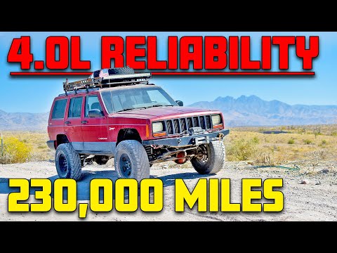 High Mileage Jeep XJ Cherokee Review: Toyota Reliability?