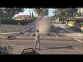 WIP GTA V Superman More Powers And FX Supersonic Wind Blow Freeze