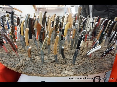 IWA OutdoorClassics 2018 by Pablitto Coldblooded, Nuremberg Germany, Knives.