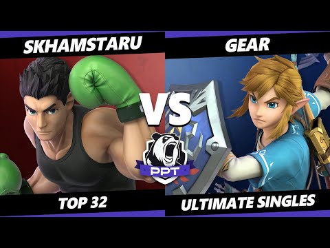 PPT Summer Top 32 - SKHamstaru (Little Mac) Vs. GeaR (Link) SSBU Ultimate Tournament