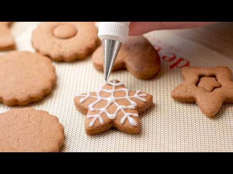 My Favorite Gingerbread Cookies | German Lebkuchen Recipe