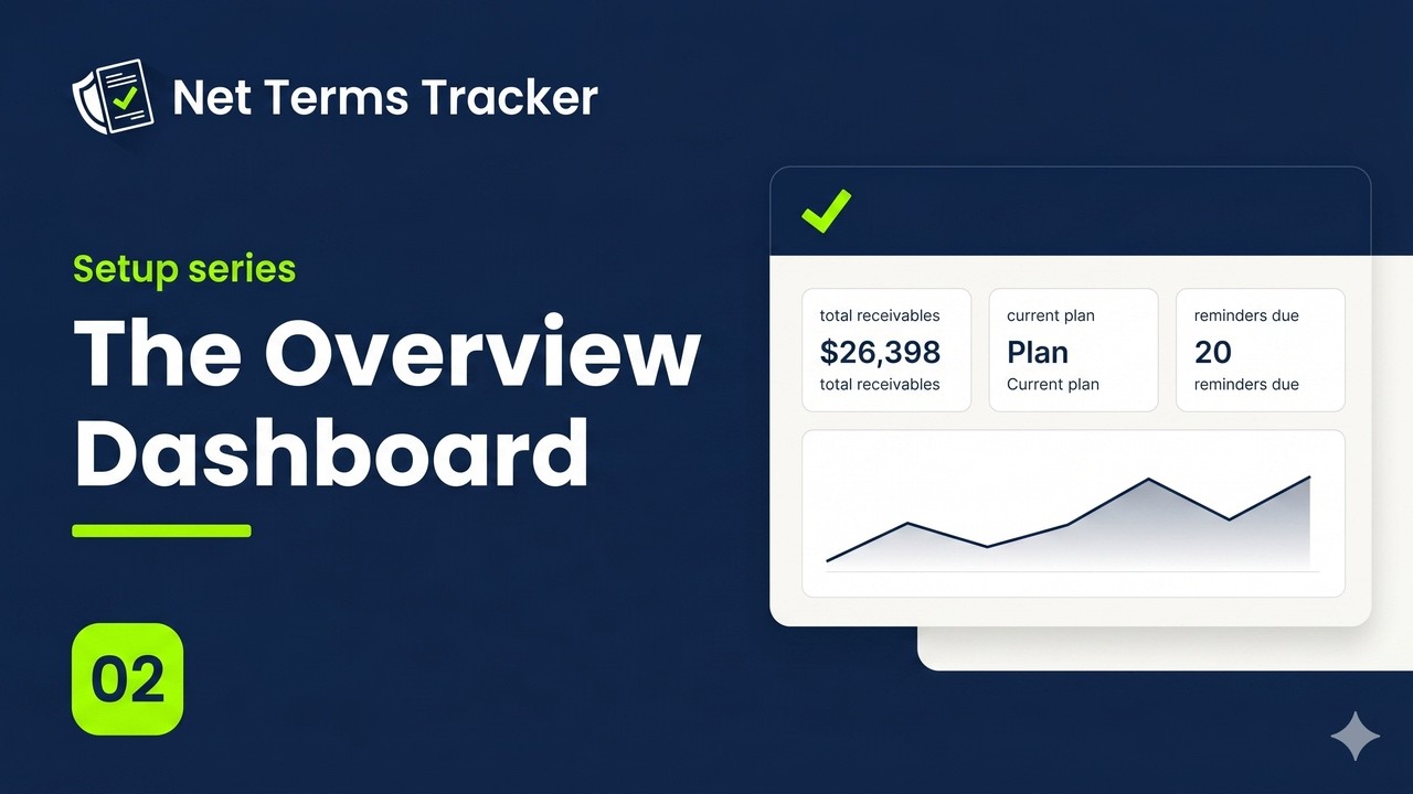 Net Terms Tracker: The Overview Dashboard