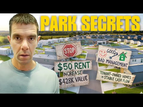 The TRUTH About Mobile Home Park Investing (No One Talks About This)