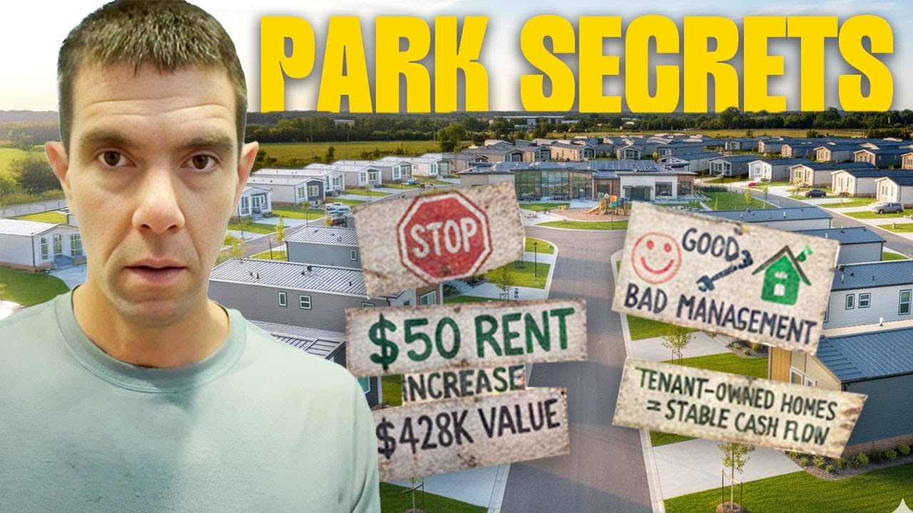 The TRUTH About Mobile Home Park Investing (No One Talks About This)